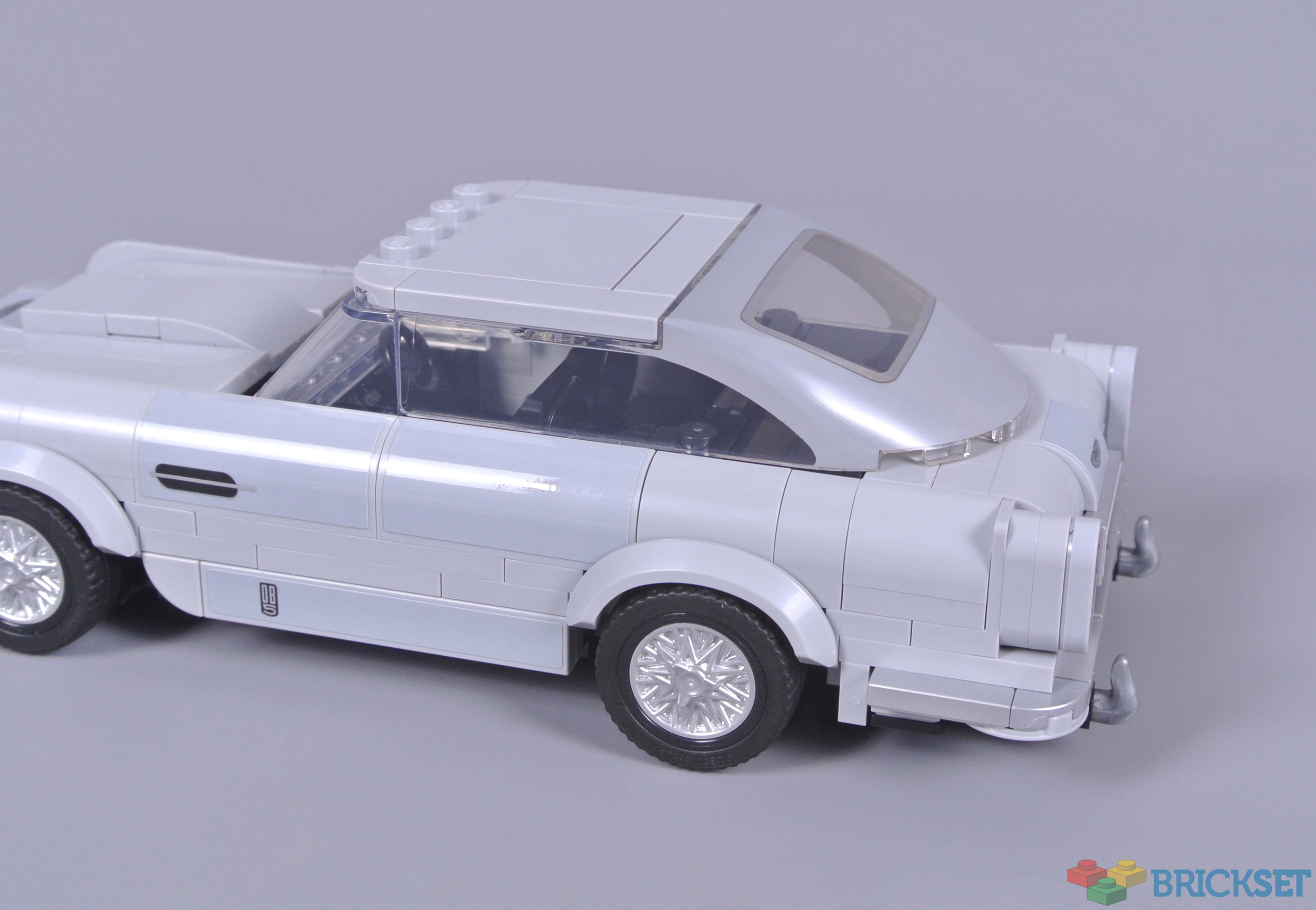 LEGO Speed Champions 76911 007 Aston Martin DB5 review | Brickset